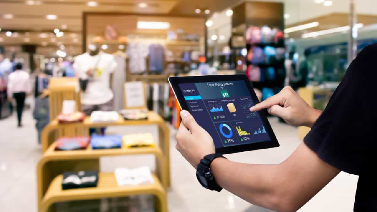 Retail ERP software