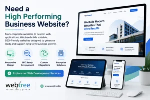 CTA to website development cost