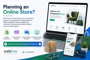 CTA to Ecommerce Solutions
