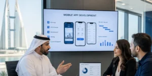 Complete guide to estimating app development costs in Bahrain and GCC by Webtree Software Solutions