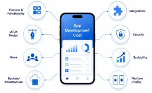 Key factors affecting mobile app development costs