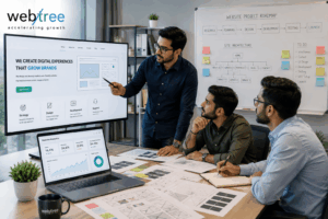 Website development planning and cost estimation by Webtree Software Solutions Bahrain