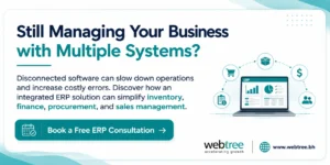 CTA for ERP Consultations