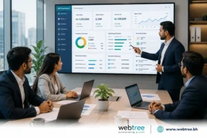 ERP solution for trading companies in Bahrain by Webtree Software Solutions