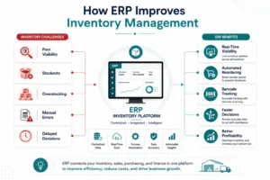 How ERP improves inventory management for businesses in Bahrain
